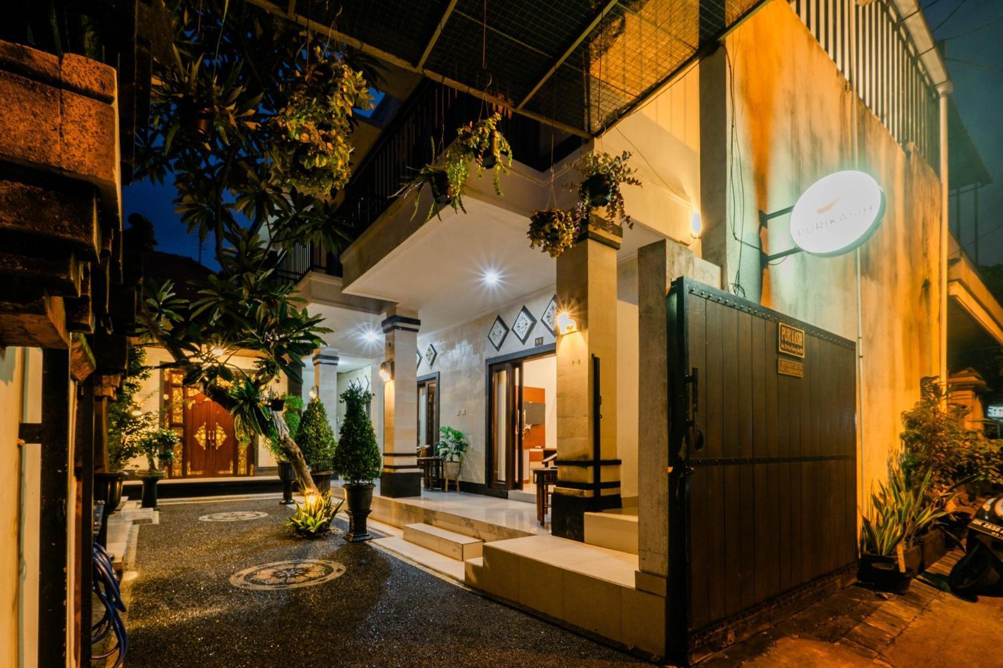 Puri Kasih Home Stay Sanur  Exterior photo